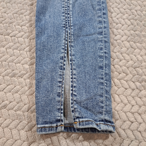 Hudson Jeans Light Blue Women's Skinny Jeans - Picture 4 of 7